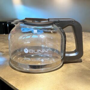 BUNN Coffee Pot Carafe 10 Cup Replacement Glass No Drip Lid Speed Brew Velocity